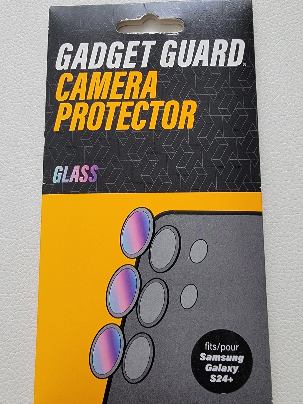 Gadget Guard Camera Protector Glass for Samsung Galaxy S24+